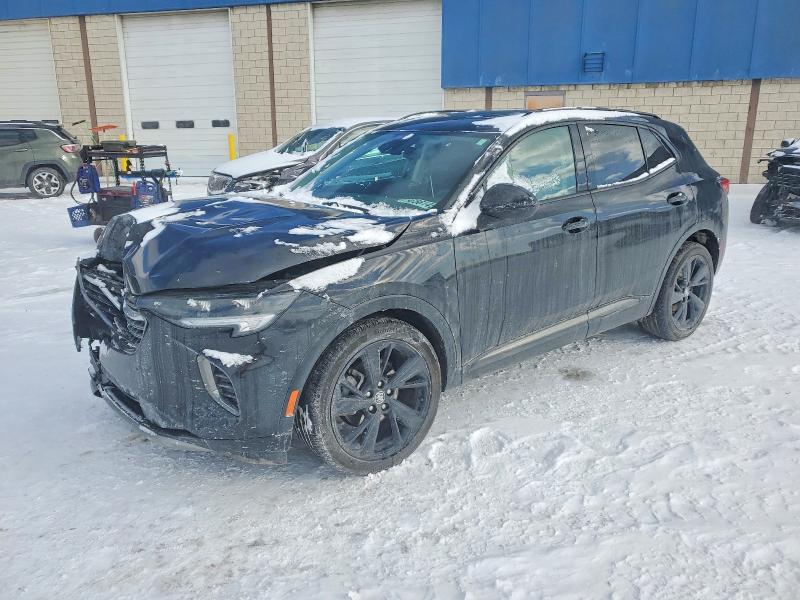 2022 BUICK ENVISION — VIN LRBFZNR42ND163797