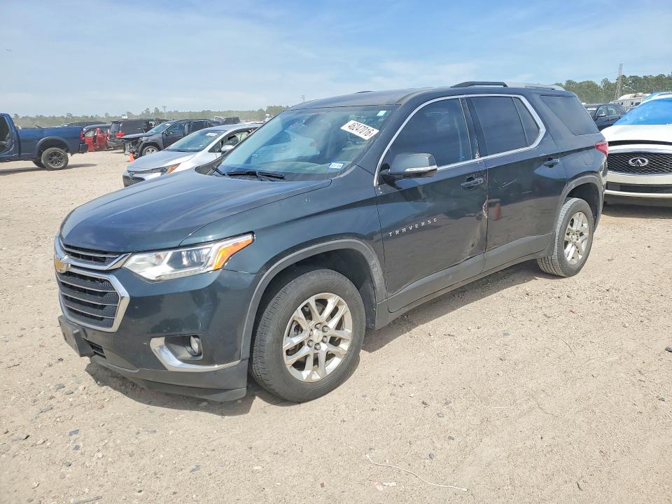 2018 CHEVROLET TRAVERSE — VIN 1GNERGKW0JJ112399