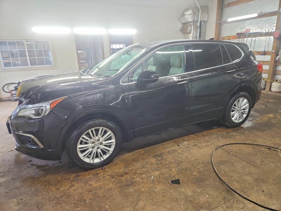 2017 BUICK ENVISION — VIN LRBFXASA8HD072486