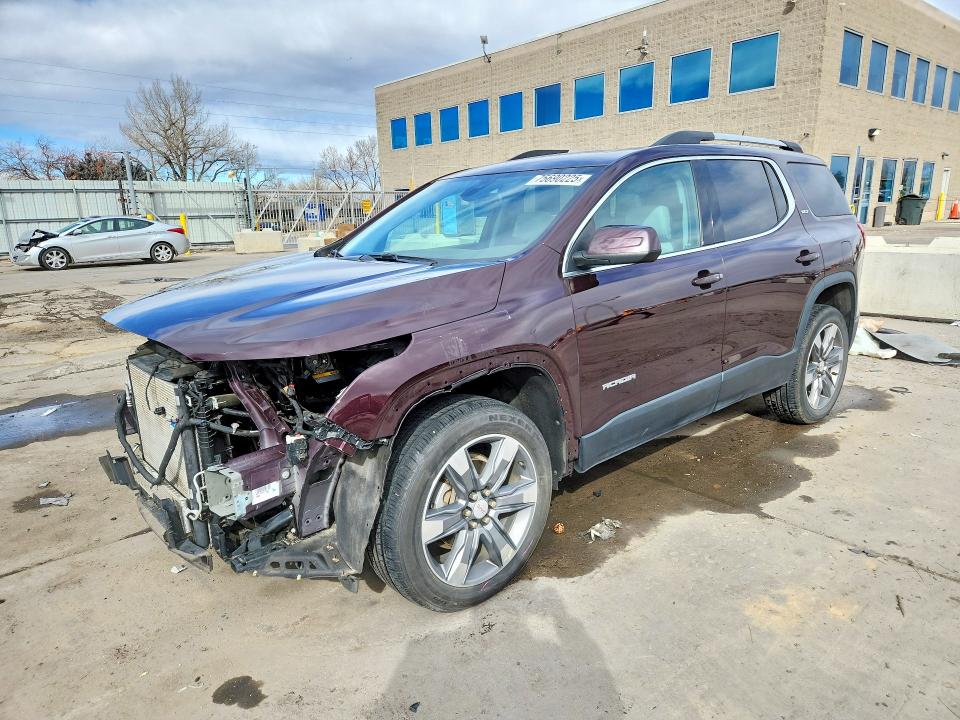 2017 GMC ACADIA — VIN 1GKKNWLS6HZ202329