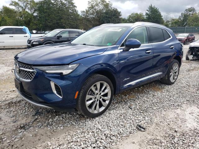2022 BUICK ENVISION AVENIR — VIN LRBFZRR47ND159154