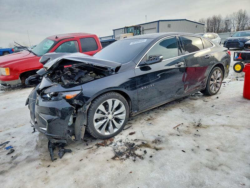 2018 CHEVROLET MALIBU — VIN 1G1ZE5SXXJF108763