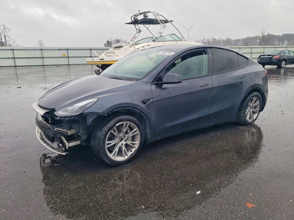 2024 TESLA MODEL Y — VIN 7SAYGDEE1RA252705