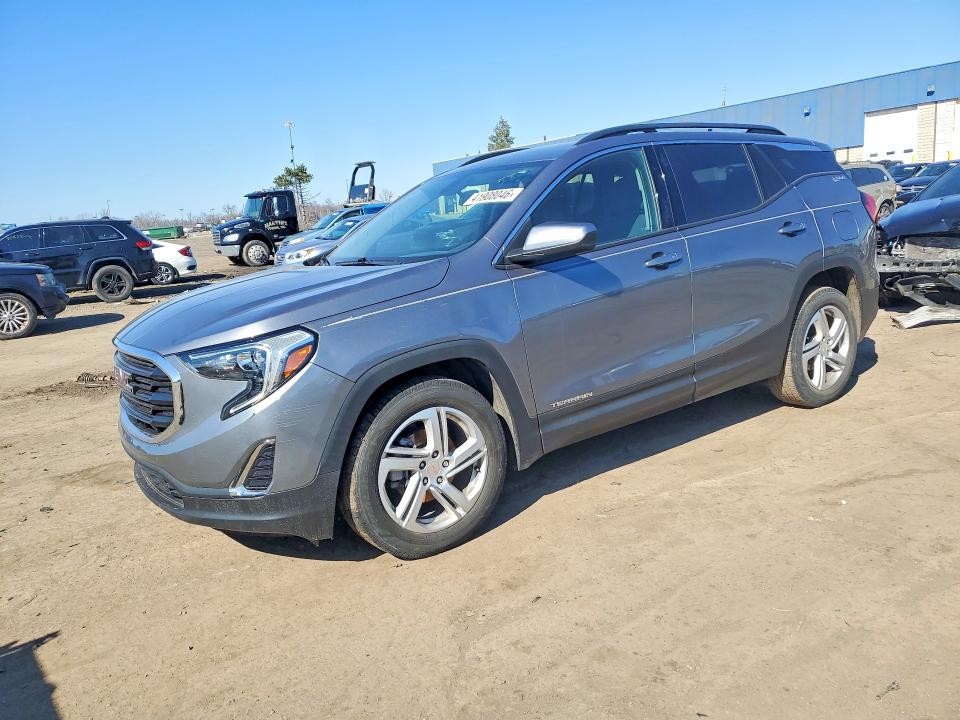 2018 GMC TERRAIN — VIN 3GKALMEV5JL332676