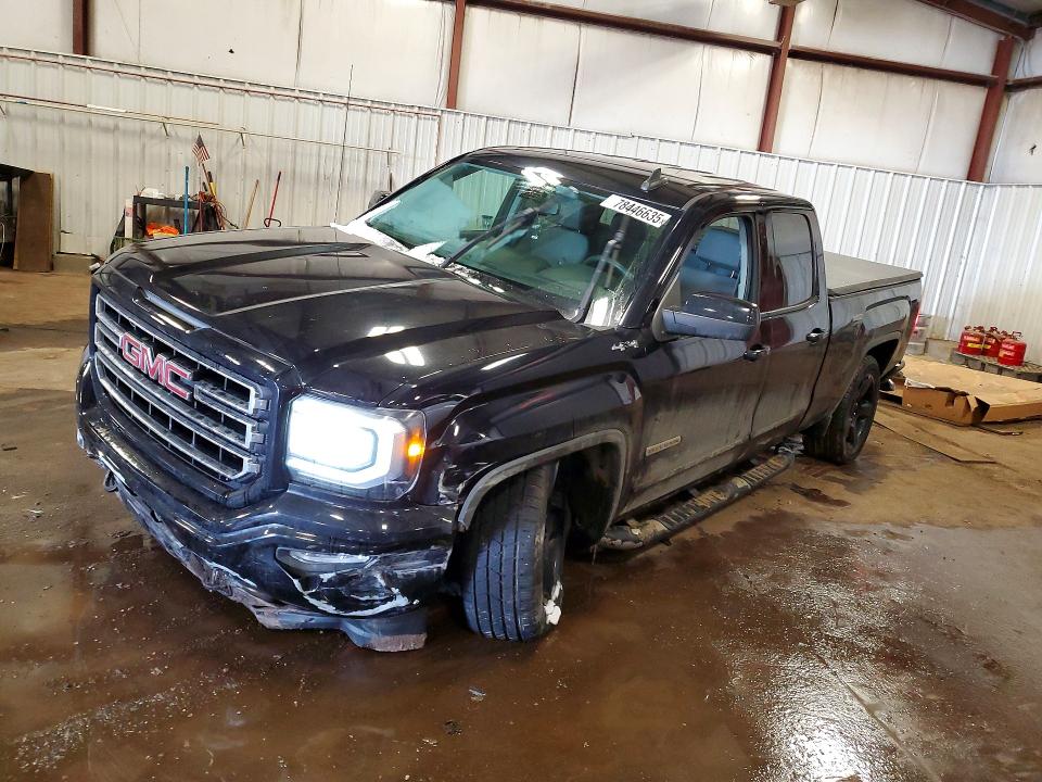 2016 GMC SIERRA — VIN 1GTV2LEC2GZ278389