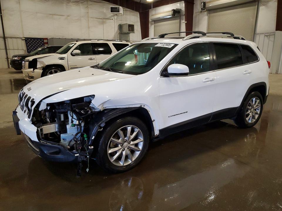 2018 JEEP CHEROKEE — VIN 1C4PJMDX4JD609807