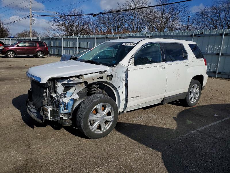 2017 GMC TERRAIN — VIN 2GKALMEK3H6281747