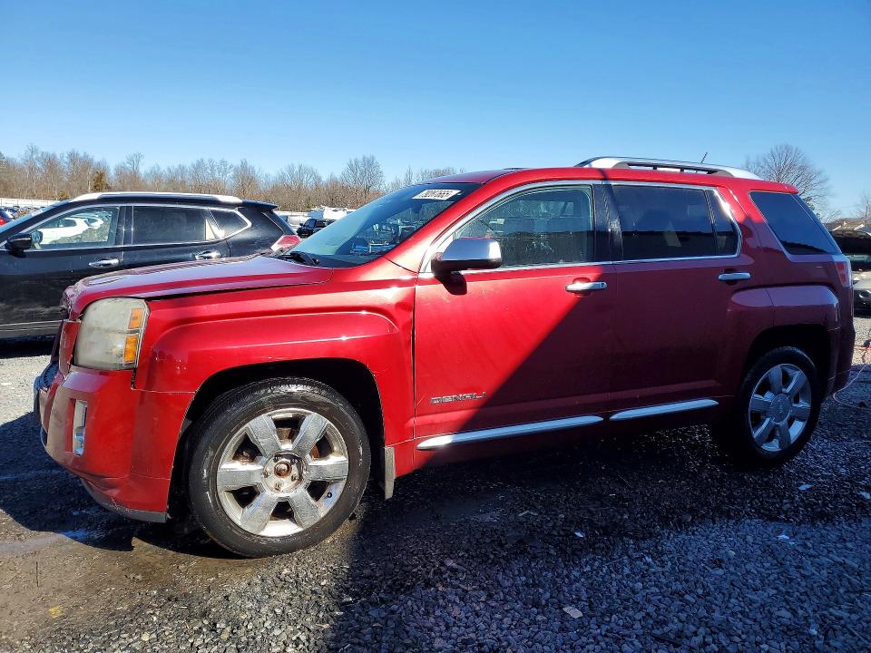 2015 GMC TERRAIN — VIN 2GKFLZE32F6362490