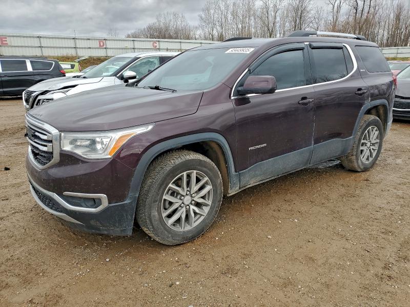 2018 GMC ACADIA — VIN 1GKKNSLS9JZ100750