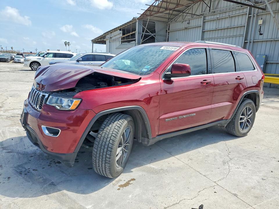 2018 JEEP GRAND CHEROKEE — VIN 1C4RJEAG3JC412247
