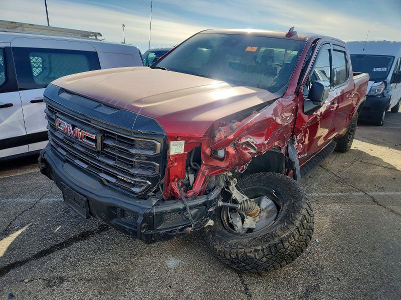 2023 GMC SIERRA — VIN 3GTUUFEL6PG191442