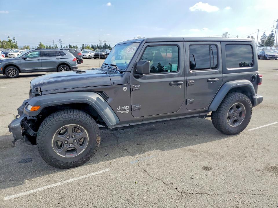 2018 JEEP WRANGLER UNLIMITED — VIN 1C4HJXDG1JW209116