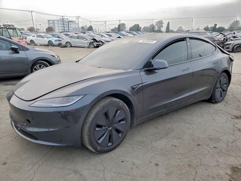 2025 TESLA MODEL 3 — VIN 5YJ3E1EA8SF051272
