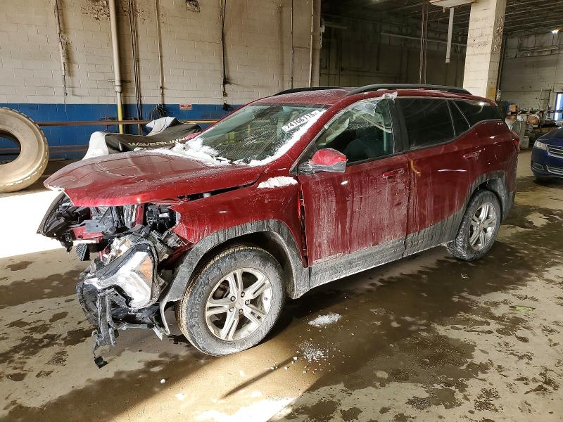 2024 GMC TERRAIN — VIN 3GKALTEG4RL216621