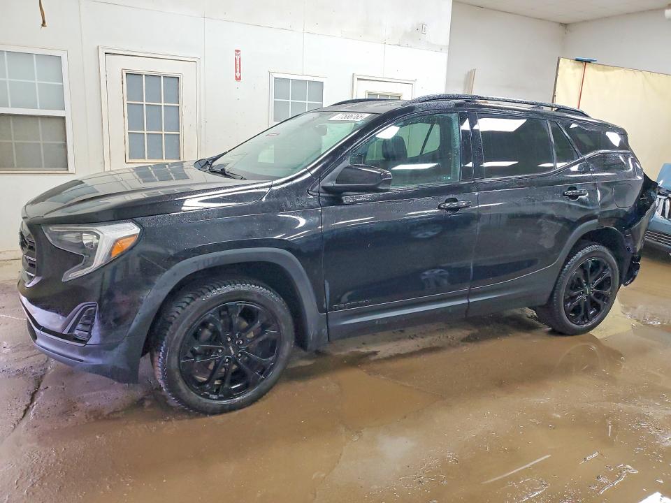 2019 GMC TERRAIN — VIN 3GKALTEV0KL222517
