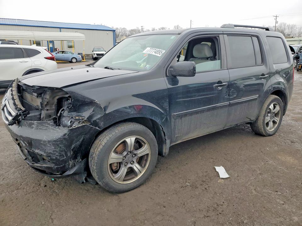 2015 HONDA PILOT — VIN 5FNYF4H30FB077467