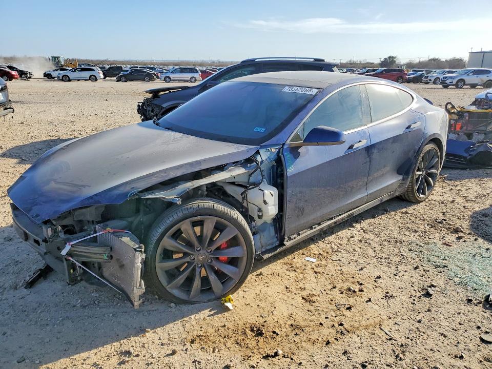 2016 TESLA MODEL S — VIN 5YJSA1E49GF165399