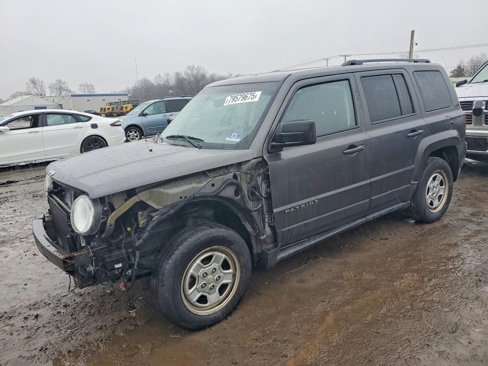 2015 JEEP PATRIOT — VIN 1C4NJPBA6FD285676