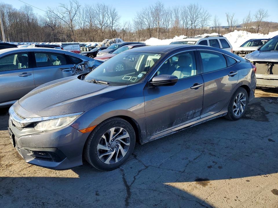 2017 HONDA CIVIC — VIN 19XFC2F72HE204335