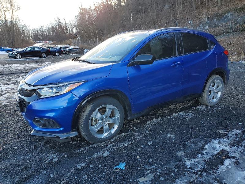 2022 HONDA HR-V — VIN 3CZRU6H19NM749390