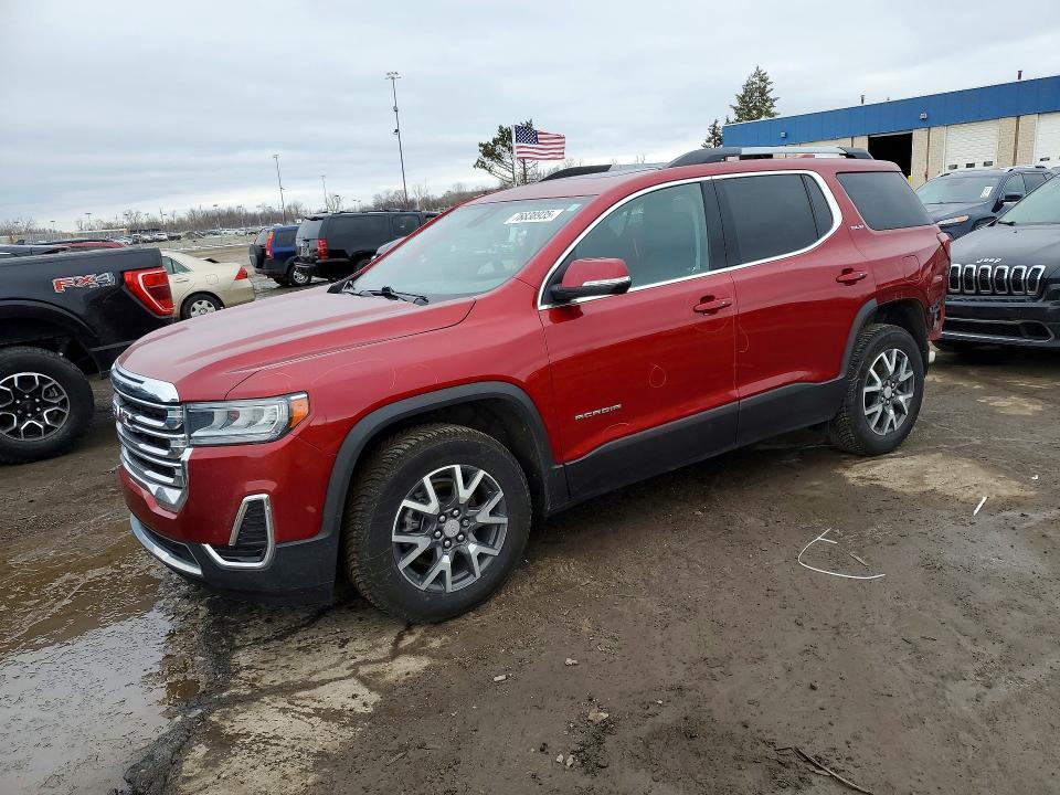 2021 GMC ACADIA — VIN 1GKKNKLS5MZ200381