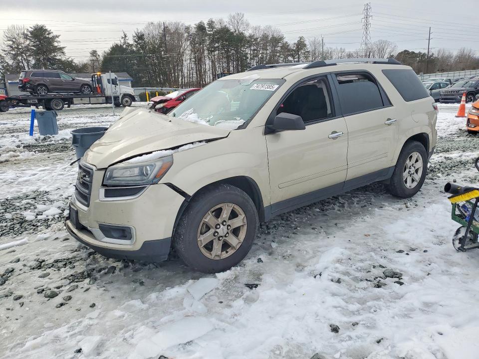 2016 GMC ACADIA — VIN 1GKKVPKD0GJ186201