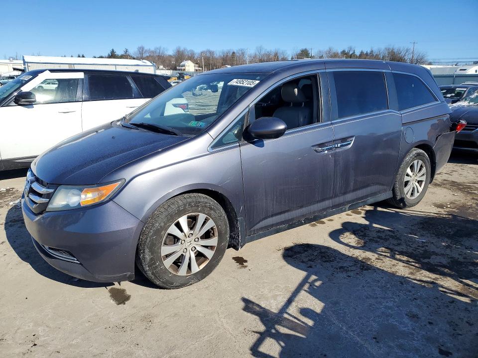 2016 HONDA ODYSSEY — VIN 5FNRL5H69GB069494