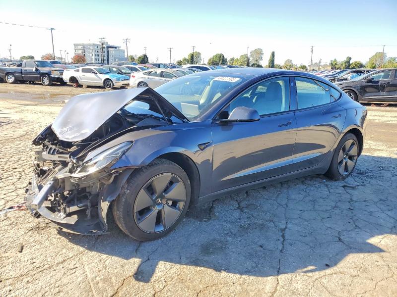 2023 TESLA MODEL 3 — VIN 5YJ3E1EA9PF675671