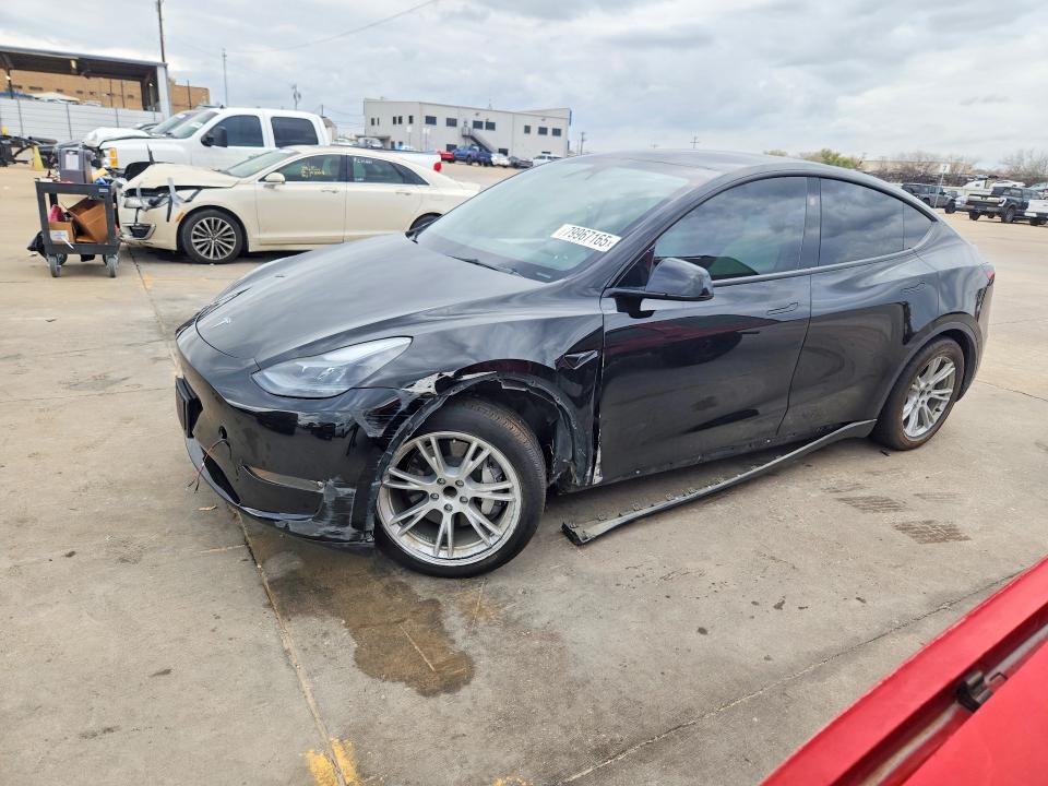 2023 TESLA MODEL Y — VIN 7SAYGDED6PF917265