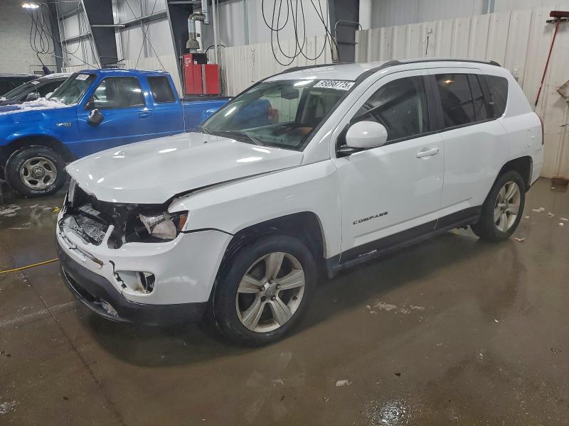 2017 JEEP COMPASS — VIN 1C4NJDEB0HD205150