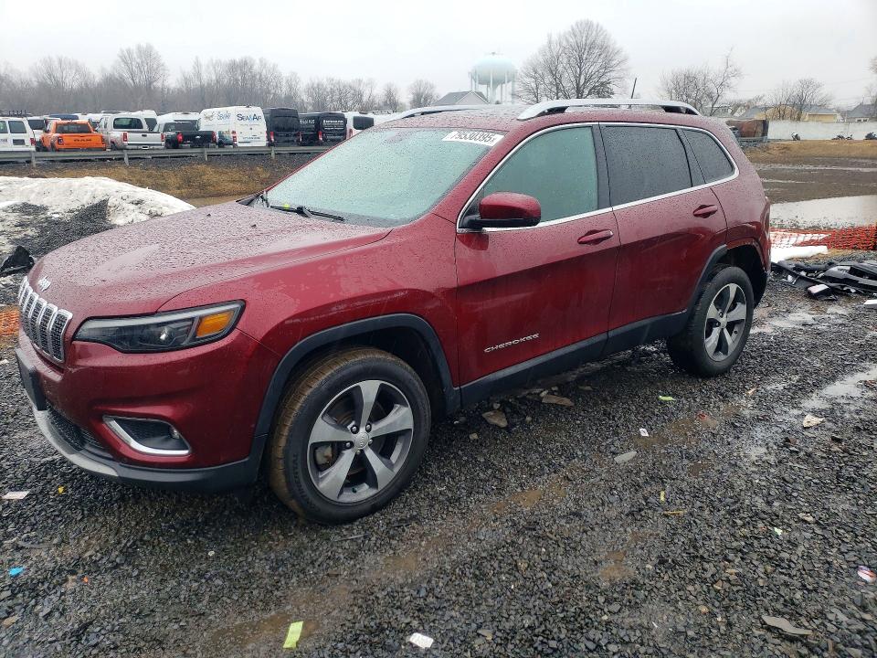 2019 JEEP CHEROKEE — VIN 1C4PJMDX2KD307191