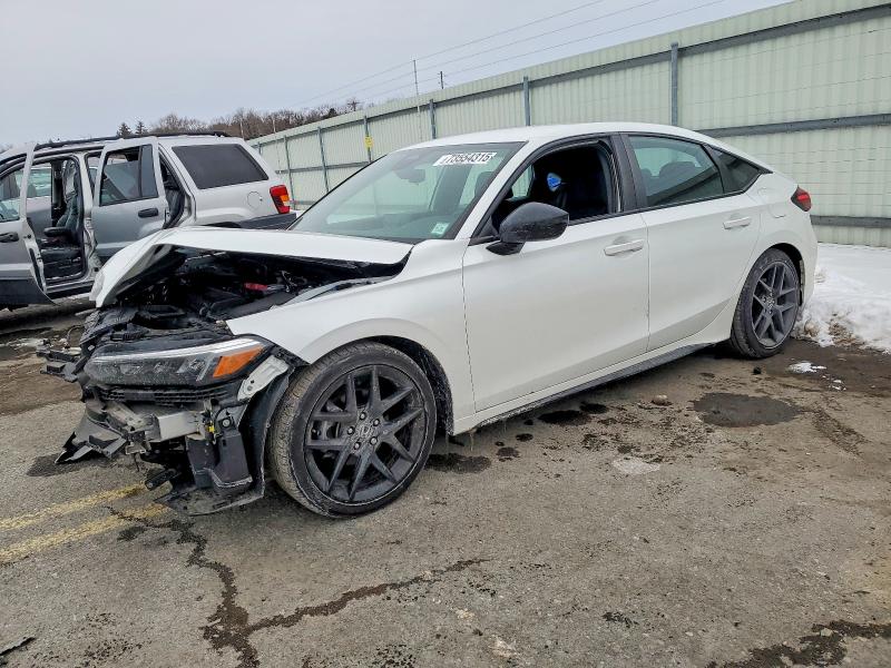 2022 HONDA CIVIC — VIN 19XFL2H82NE013953