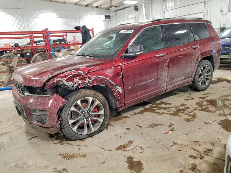 2021 JEEP GRAND CHEROKEE — VIN 1C4RJKDG4M8128935