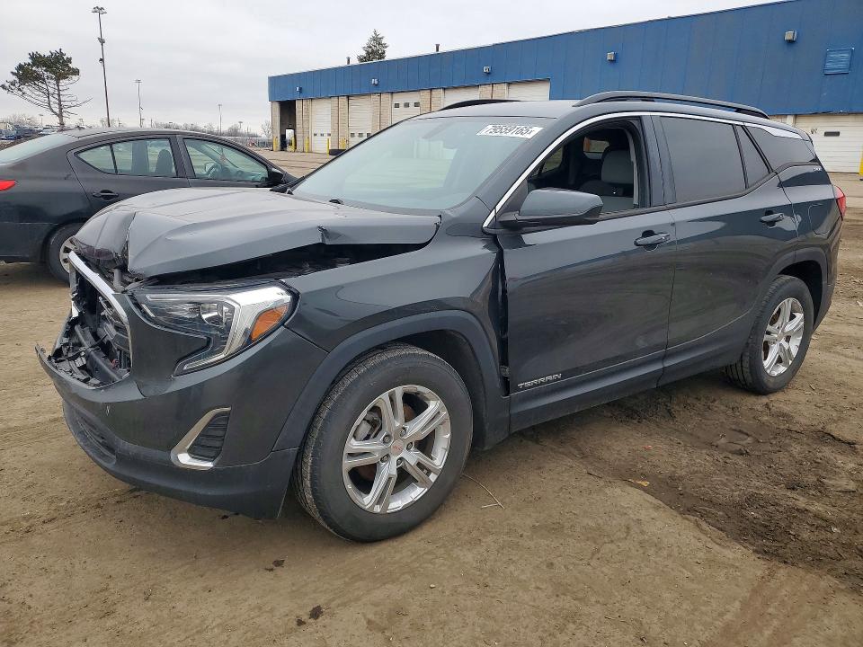 2018 GMC TERRAIN — VIN 3GKALMEV9JL255293