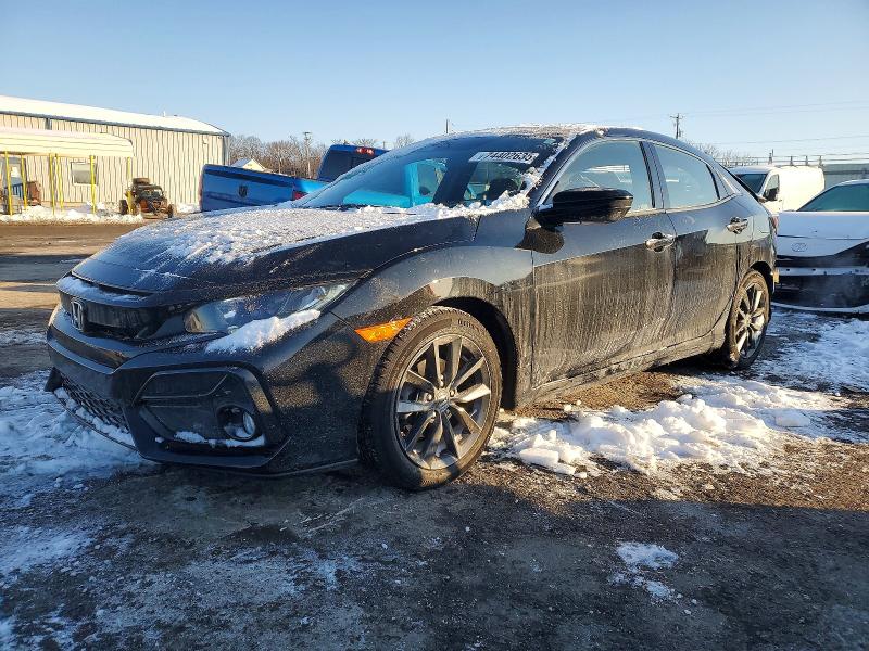 2021 HONDA CIVIC — VIN SHHFK7H62MU413775