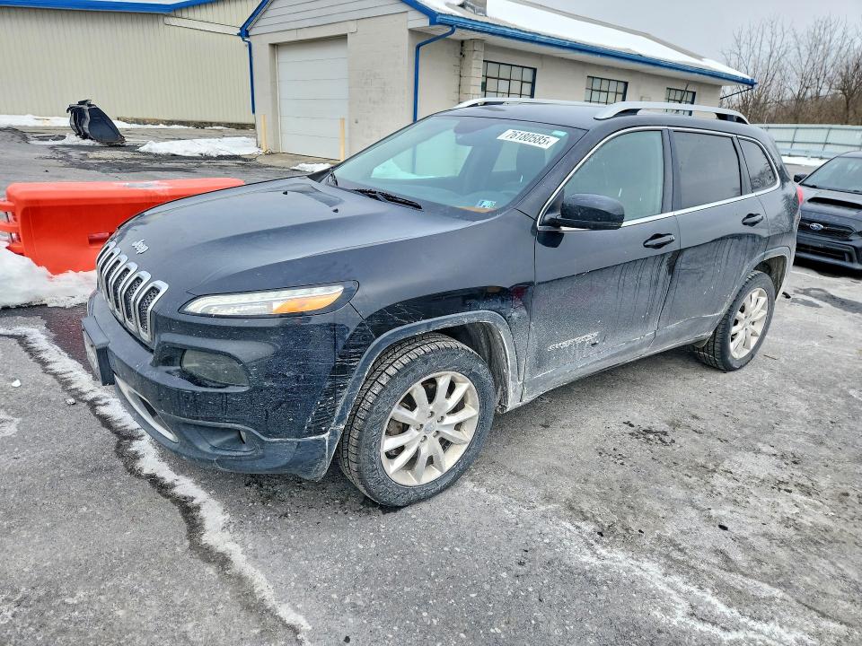 2016 JEEP CHEROKEE — VIN 1C4PJMDB4GW337955