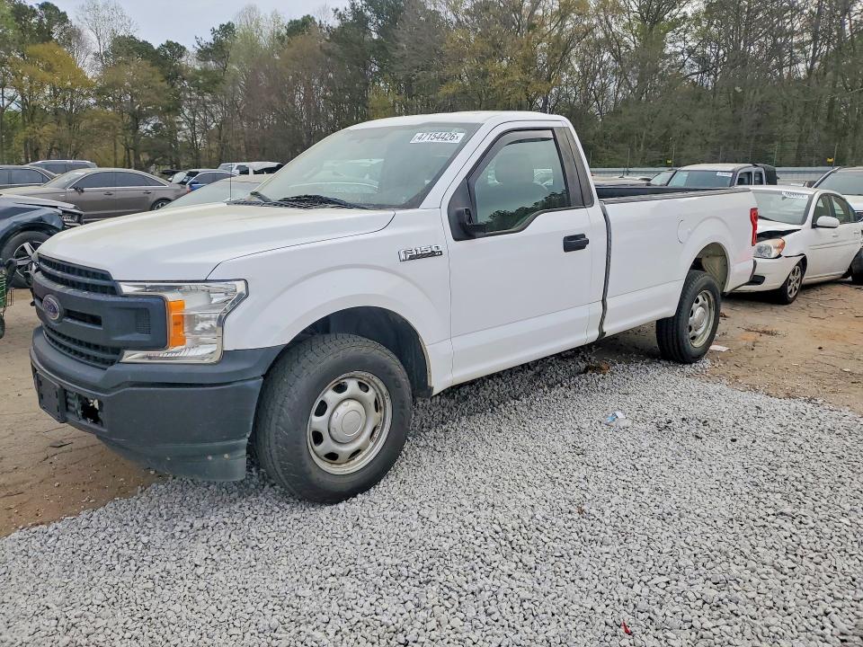 2018 FORD F150 — VIN 1FTMF1C51JKF66073