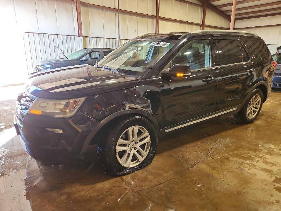 2018 FORD EXPLORER — VIN 1FM5K8D87JGA62479