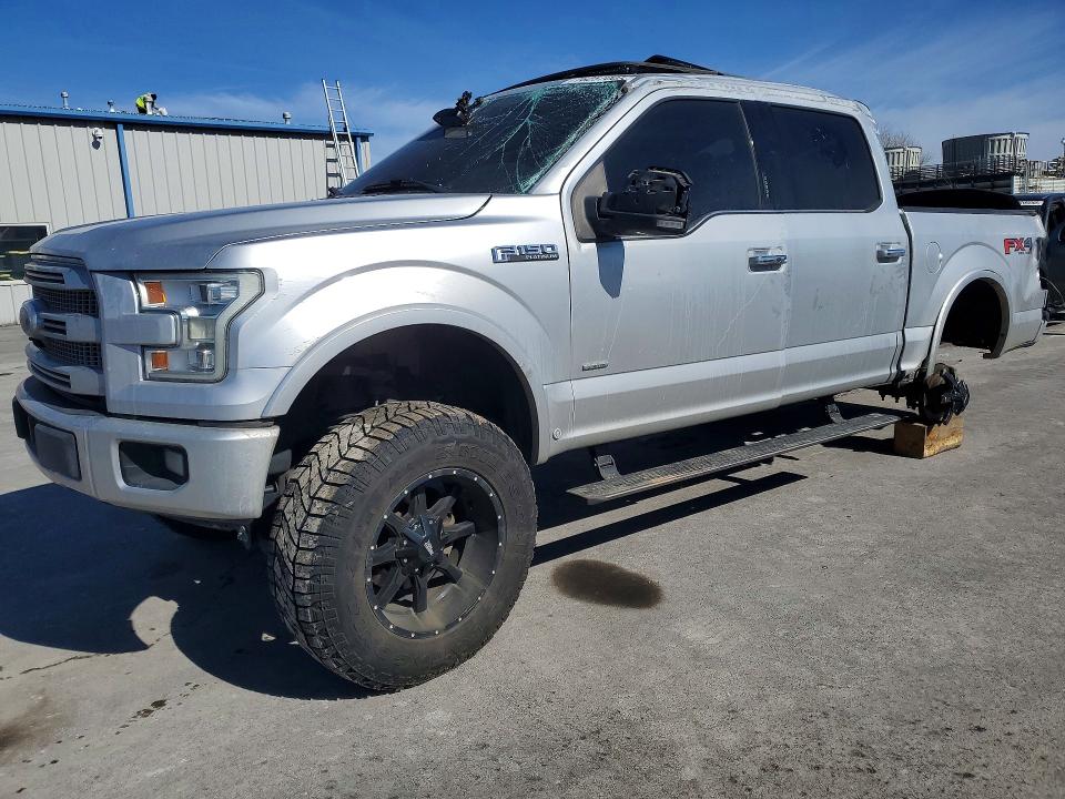 2017 FORD F150 — VIN 1FTEW1EG3HFA45698