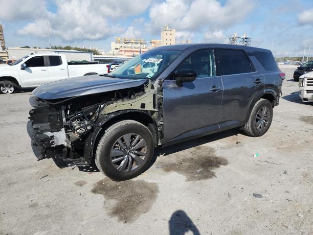 2025 NISSAN PATHFINDER — VIN 5N1DR3AA1SC261828