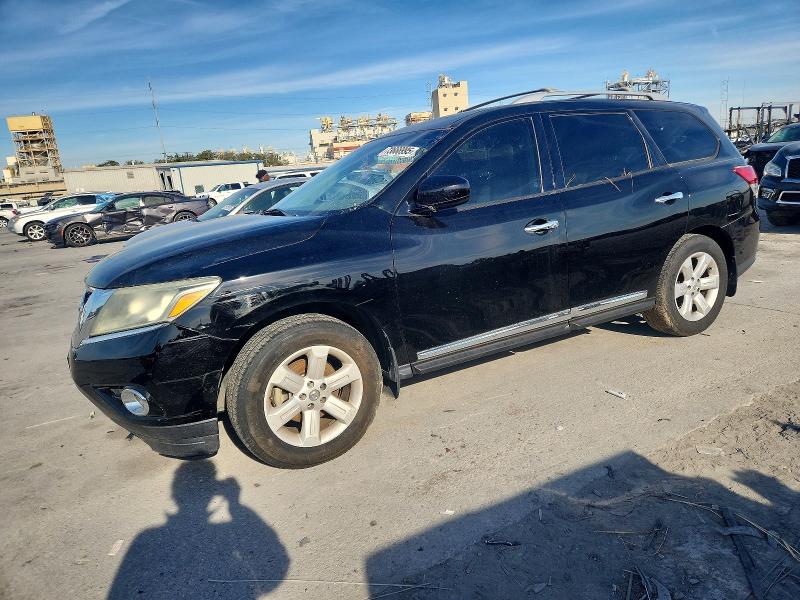 2014 NISSAN PATHFINDER — VIN 5N1AR2MN1EC715771