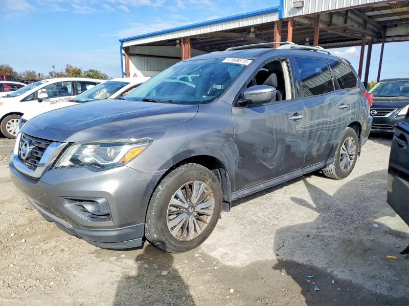 2018 NISSAN PATHFINDER — VIN 5N1DR2MN5JC621884