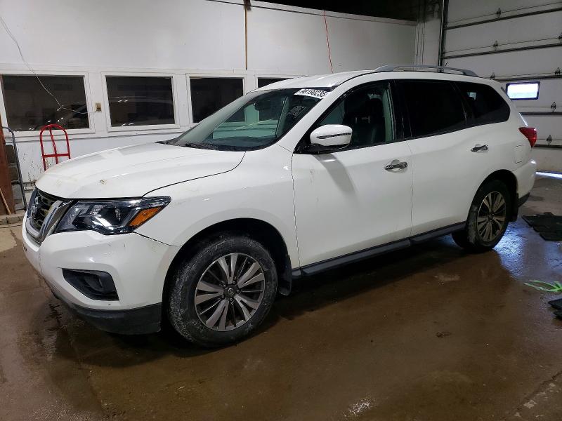 2017 NISSAN PATHFINDER — VIN 5N1DR2MM7HC902327