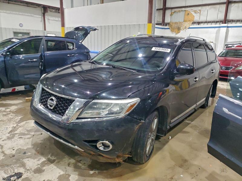 2016 NISSAN PATHFINDER — VIN 5N1AR2MM3GC668964
