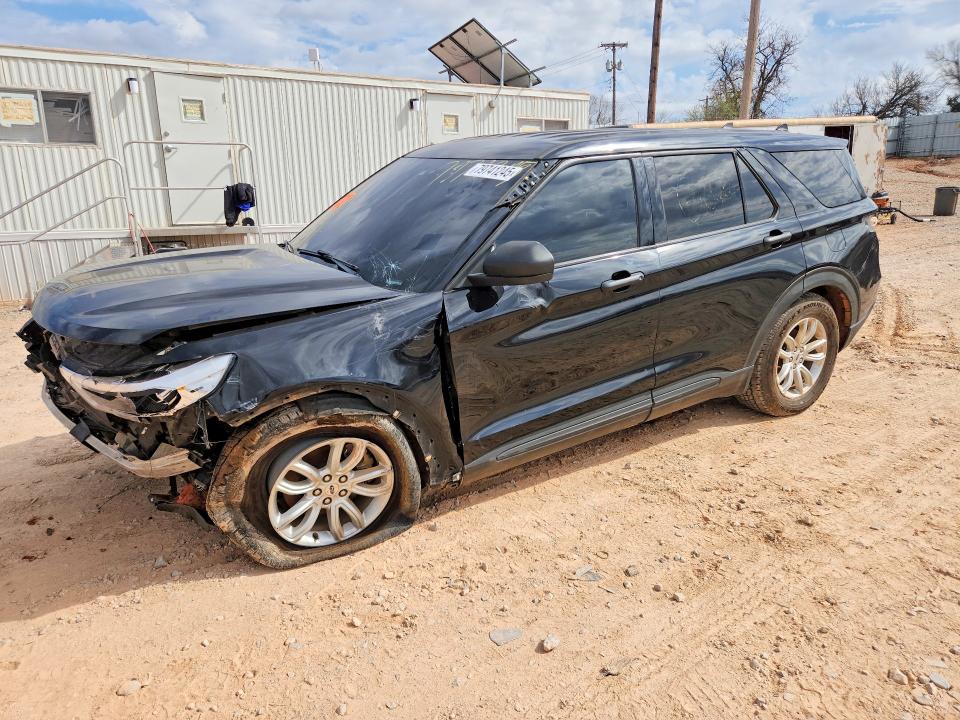 2021 FORD EXPLORER — VIN 1FMSK8BBXMGB72965