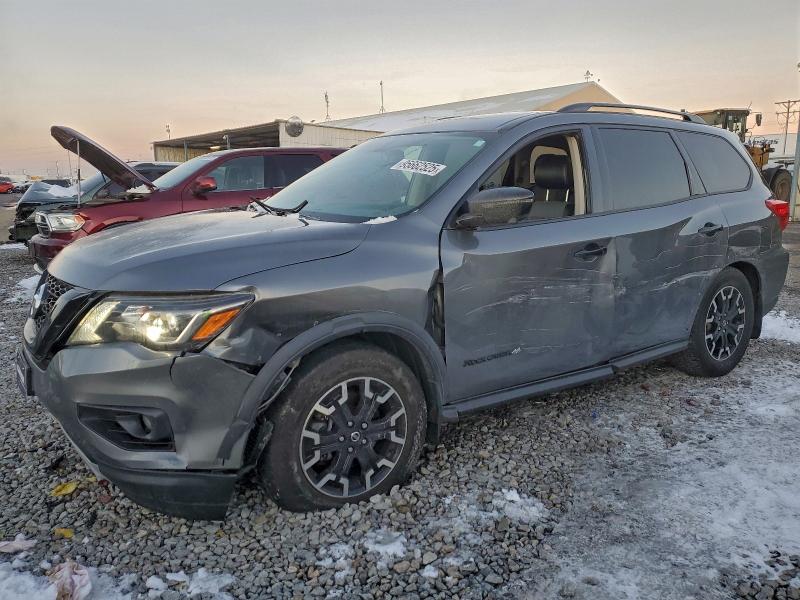 2020 NISSAN PATHFINDER — VIN 5N1DR2CM3LC640090