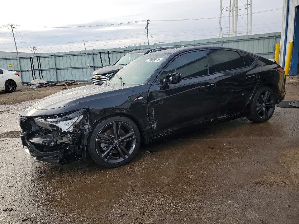 2025 ACURA INTEGRA — VIN 19UDE4H30SA015444
