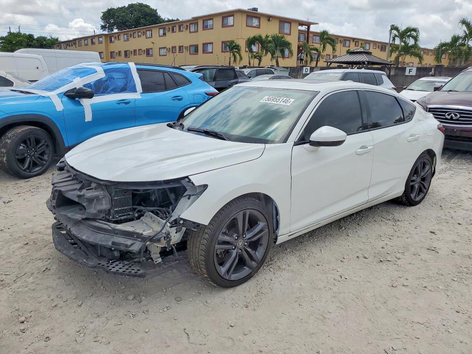 2024 ACURA INTEGRA — VIN 19UDE4H27RA029858