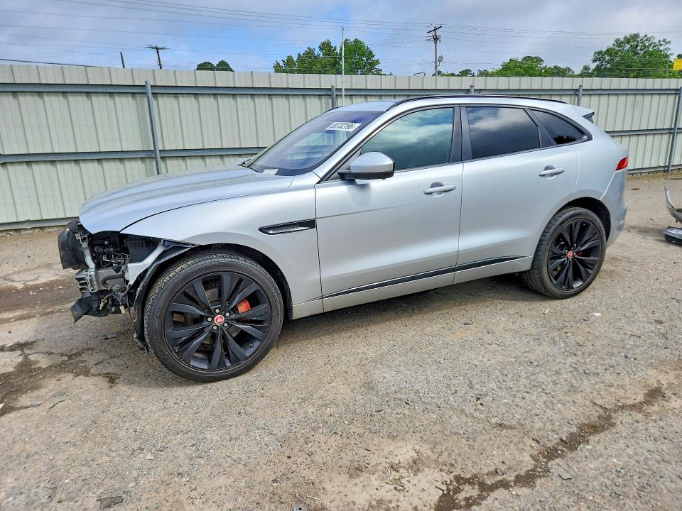 2018 JAGUAR F-PACE — VIN SADCM2FV0JA244473