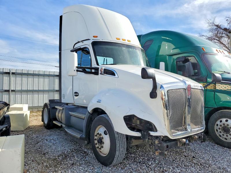 2019 KENWORTH CONSTRUCTI — VIN 1XKYA48X4KJ313112